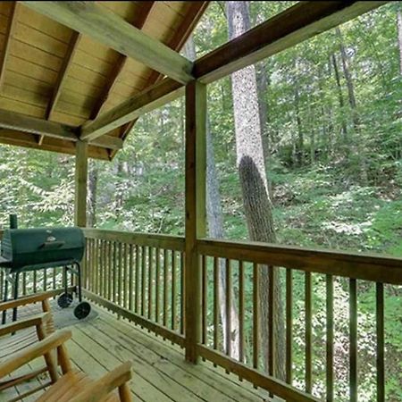 Creekside Paradise Found! One-Bedroom Mountain Cabin In Pigeon Forge Sevierville Bagian luar foto