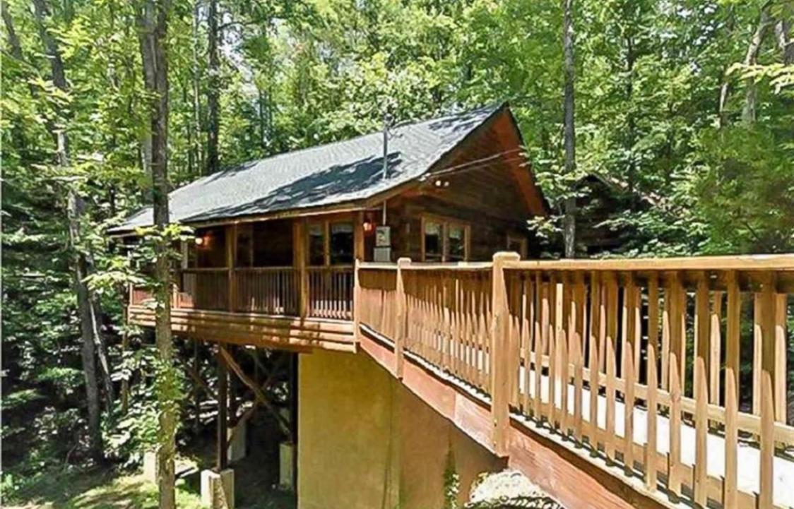 Creekside Paradise Found! One-Bedroom Mountain Cabin In Pigeon Forge Sevierville Bagian luar foto
