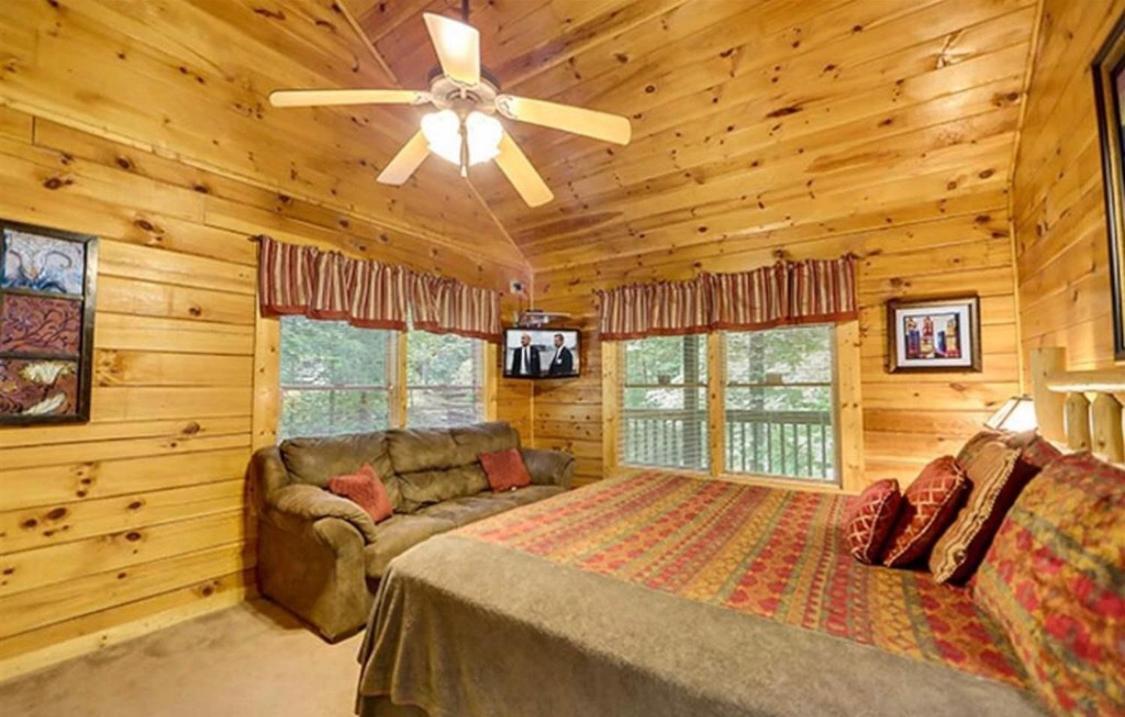 Creekside Paradise Found! One-Bedroom Mountain Cabin In Pigeon Forge Sevierville Bagian luar foto