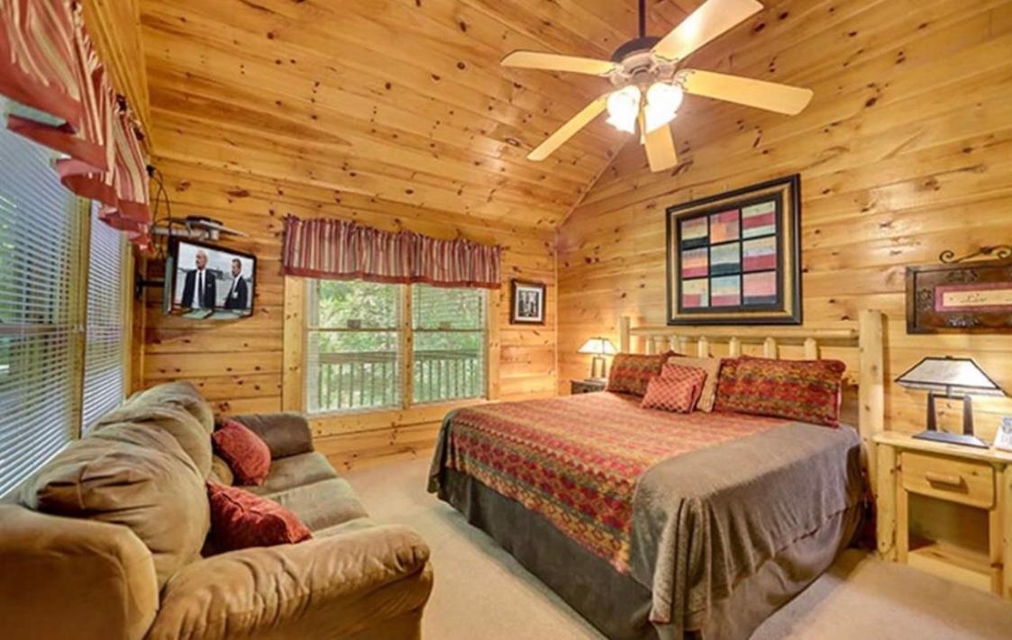 Creekside Paradise Found! One-Bedroom Mountain Cabin In Pigeon Forge Sevierville Bagian luar foto