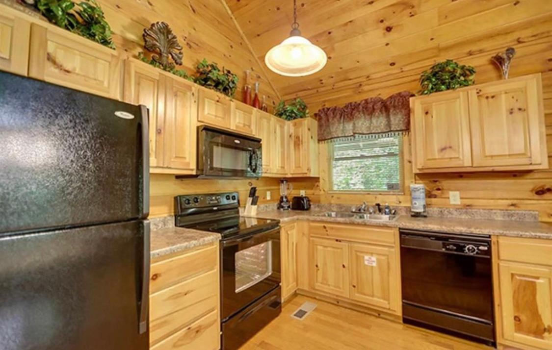 Creekside Paradise Found! One-Bedroom Mountain Cabin In Pigeon Forge Sevierville Bagian luar foto