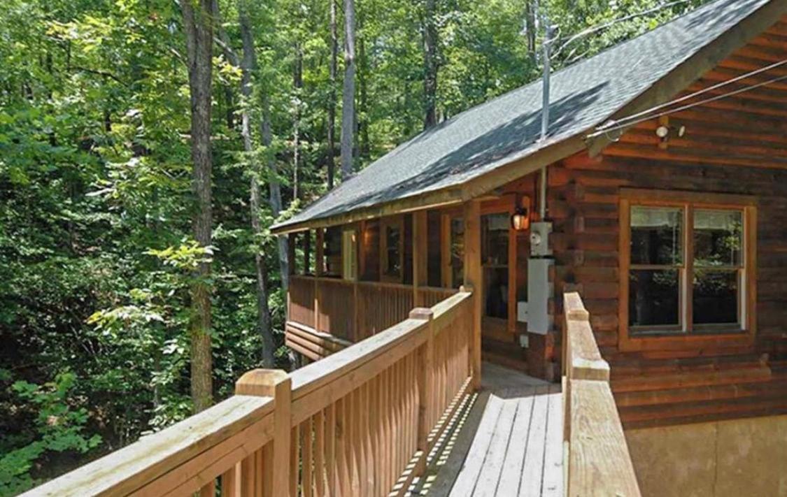 Creekside Paradise Found! One-Bedroom Mountain Cabin In Pigeon Forge Sevierville Bagian luar foto
